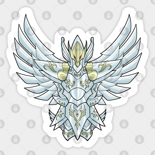 God Pegasus Sticker by KyodanJr